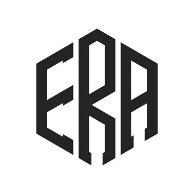 ERA Logo Tasarımı. Altıgen şekil kullanan ilk Harf ERA Monogram Logosu