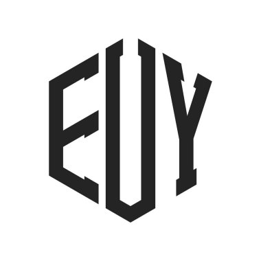 EUY Logo Tasarımı. Altıgen şekilli ilk EUY Monogram Logosu