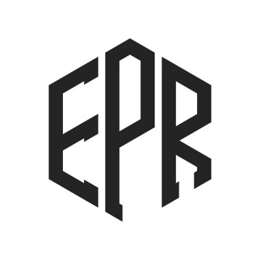 EPR Logo Tasarımı. Altıgen şekil kullanan ilk Harf EPR Monogram Logosu