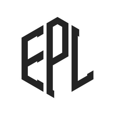 EPL Logo Tasarımı. Altıgen şekil kullanan ilk Harf EPL Monogram Logosu