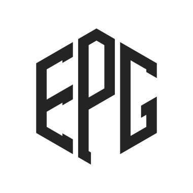 EPG Logo Tasarımı. Altıgen şekil kullanan ilk Harf EPG Monogram Logosu
