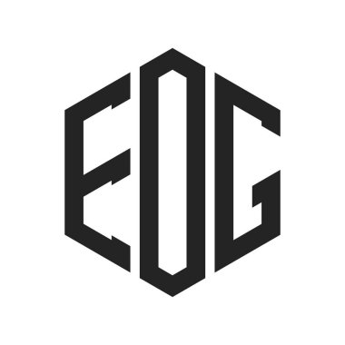 EOG Logo Tasarımı. Altıgen şekil kullanan ilk Harf EOG Monogram Logosu