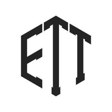 ETT Logo Tasarımı. Altıgen şekil kullanan ilk Harf ETT Monogram Logosu