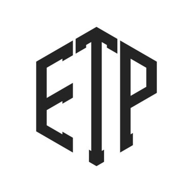 ETP Logo Tasarımı. Altıgen şekil kullanan ilk Harf ETP Monogram Logosu