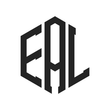 EAL Logo Tasarımı. Altıgen şekil kullanan ilk Harf EAL Monogram Logosu