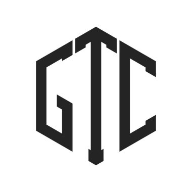 GTC Logo Tasarımı. Altıgen şekil kullanan ilk Harf GTC Monogram Logosu