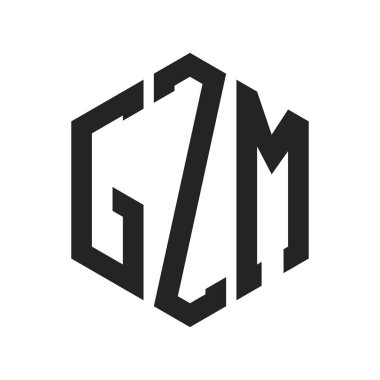 GZM Logo Tasarımı. Altıgen şekil kullanan ilk Harf GZM Monogram Logosu