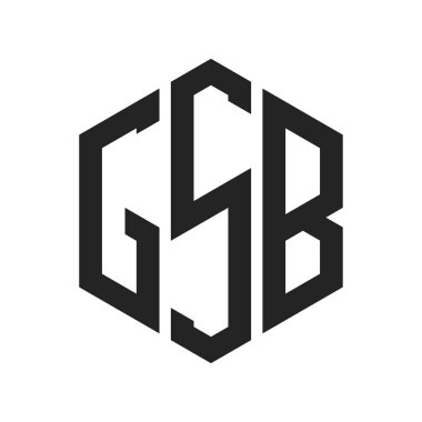 GSB Logo Tasarımı. Altıgen şekil kullanan ilk Harf GSB Monogram Logosu