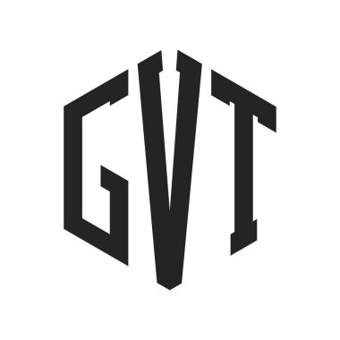 GVT Logo Tasarımı. Altıgen şekil kullanan ilk Harf GVT Monogram Logosu