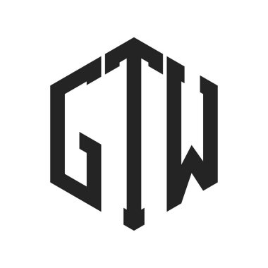 GTW Logo Tasarımı. Altıgen şekil kullanan ilk Harf GTW Monogram Logosu