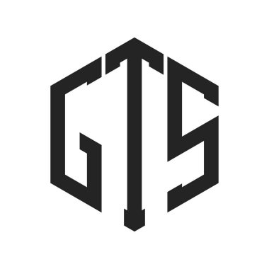 GTS Logo Tasarımı. Altıgen şekil kullanan ilk Harf GTS Monogram Logosu