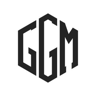 GGM Logo Tasarımı. Altıgen şekil kullanan ilk Harf GGGM Monogram Logosu