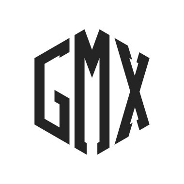 GMX Logo Tasarımı. Altıgen şekil kullanan ilk Harf GMX Monogram Logosu