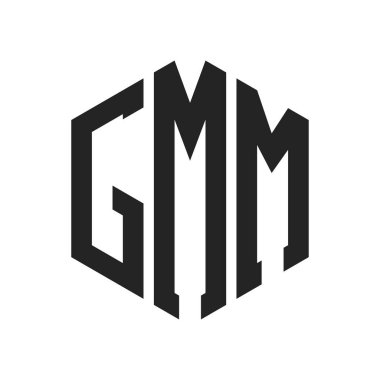 GMM Logo Tasarımı. Altıgen şekil kullanan ilk Harf GMM Monogram Logosu