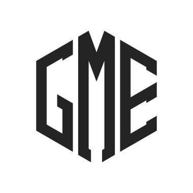 GME Logo Tasarımı. Altıgen şekil kullanan ilk Harf GME Monogram Logosu