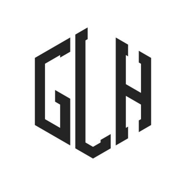 GLH Logo Tasarımı. Altıgen şekil kullanan ilk Harf GLH Monogram Logosu