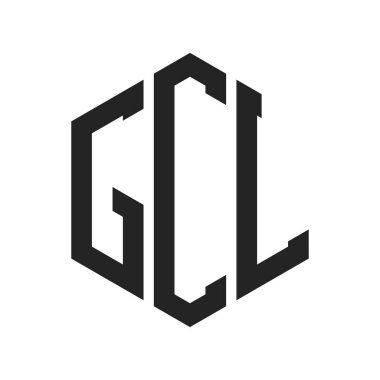 GCL Logo Tasarımı. Altıgen şekil kullanan ilk Harf GCL Monogram Logosu