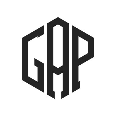 GAP Logo Tasarımı. Altıgen şekil kullanan ilk Harf GAP Monogram Logosu