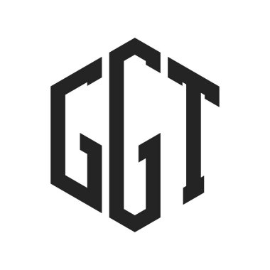 GGT Logo Tasarımı. Altıgen şekil kullanan ilk Harf GGGT Monogram Logosu