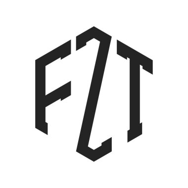 FZT Logo Tasarımı. Altıgen şekil kullanan ilk Harf FZT Monogram Logosu