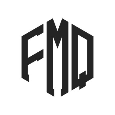 FMQ Logo Tasarımı. Altıgen şekil kullanan ilk Harf FMQ Monogram Logosu