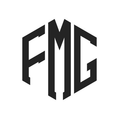 FMG Logo Tasarımı. Altıgen şekil kullanan ilk Harf FMG Monogram Logosu