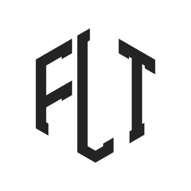 FLT Logo Tasarımı. Altıgen şekil kullanan ilk Harf FLT Monogram Logosu