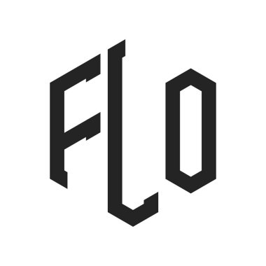 FLO Logo Tasarımı. Altıgen şekil kullanan ilk Harf FLO Monogram Logosu