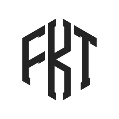 FKT Logo Tasarımı. Altıgen şekil kullanan ilk Harf FKT Monogram Logosu