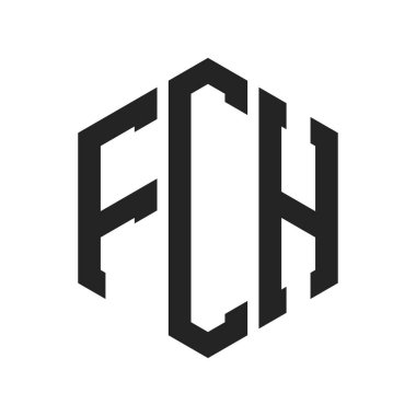 FCH Logo Tasarımı. Altıgen şekil kullanan ilk Harf FCH Monogram Logosu