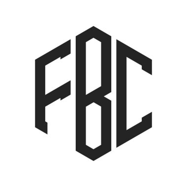 FBC Logo Tasarımı. Altıgen şekil kullanan ilk Harf FBC Monogram Logosu