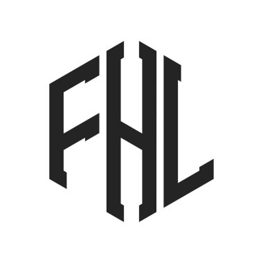 FHL Logo Tasarımı. Altıgen şekil kullanan ilk Harf FHL Monogram Logosu