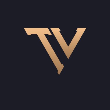 TL Logo Tasarımı. Modern, Minimal, Zarif ve Lüks TL logosu. Marka Şirket Kimliği için Parlak Üçgen Monogram Harf Logosu Tasarımı.