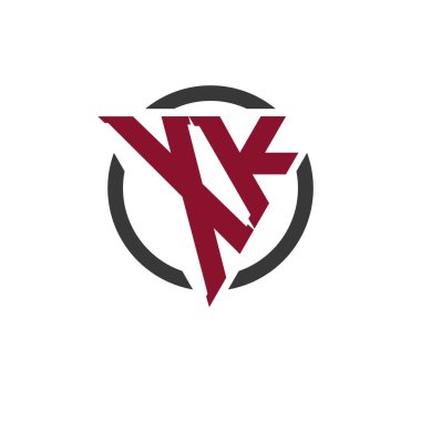 Kalın Üçgen Tasarımlı Dairesel Arkaplan XK Monogram Logosu. Profesyonel XK Harf Logosu Modern İşletme Markası ve Şık Amblem Konsepti için Mükemmel