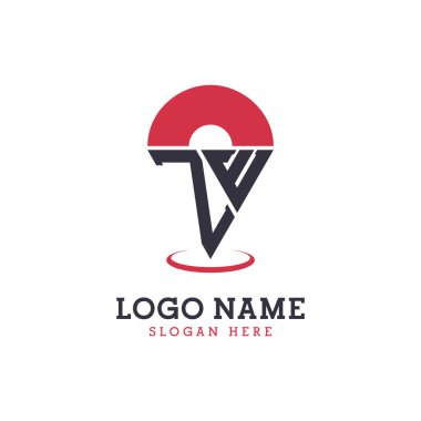 ZE Konum Simgesi Tasarımı. Modern ZE Navigasyon, Harita Uygulamaları ve Konum temelli İşletmeler Logosu