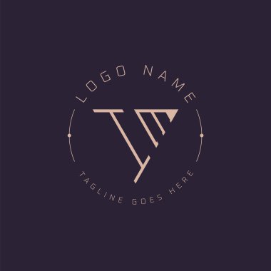 Profesyonel IM Logosu. Premium Markalaşma için Modern Minimal IM Harfi Monogram Amblemi
