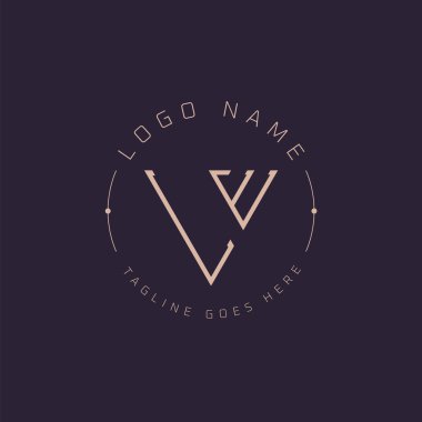 Professional LE Logo. Modern Minimal LE Letter Monogram Emblem for Premium Branding clipart