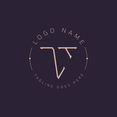 Profesyonel ZT logosu. Premium Markalaşma için Modern Minimal ZT Harfleri Amblemi