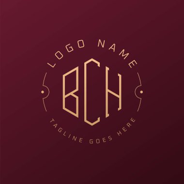 Lüks Sürtük Logosu Tasarımı, Zarif Harf Sürtüğü Monogram Logosu. Minimalist Çokgen Sürtük Logo Tasarım Şablonu