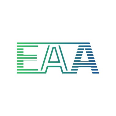 Modern EAA Logo Tasarımı. İş Kimliği için EAA Minimalist, Profesyonel ve Çok Yönlü Markalaştırma Simgesi