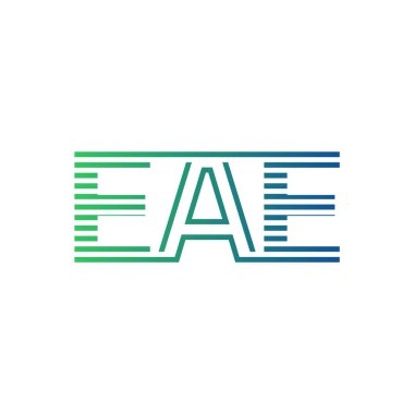 Modern EAE Logo Tasarımı. İşletme Kimliği İçin Minimalist, Profesyonel ve Çok Yönlü Markalaştırma Simgesi