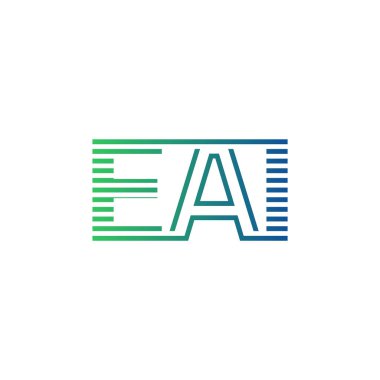 Modern EAI Logo Tasarımı. EAI Minimalist, Profesyonel ve Çok Yönlü İşletme Kimliği Simgesi