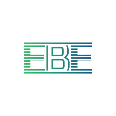Modern EBE Logo Tasarımı. EBE Minimalist, Profesyonel ve Çok Yönlü İşletme Kimliği Simgesi