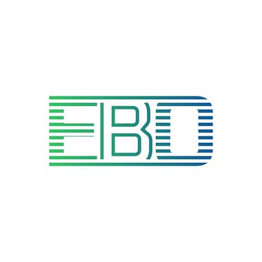 Modern EBO Logo Tasarımı. EBO Minimalist, Profesyonel ve Çok Yönlü İşletme Kimliği Simgesi