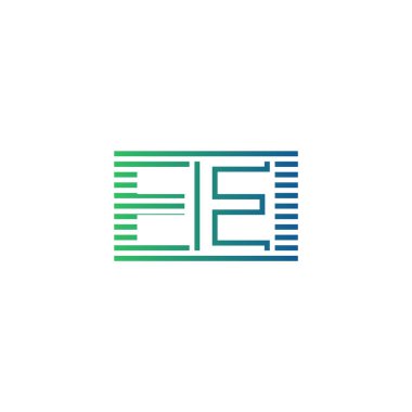 Modern AÇİ Logo Tasarımı. İş Kimliği için EEI Minimalist, Profesyonel ve Çok Yönlü Markalaştırma Simgesi