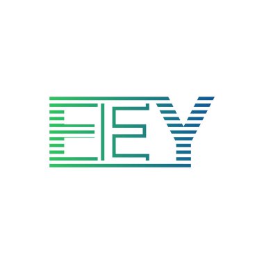 Modern EEY Logo Tasarımı. Harf EEY İş Kimliği Minimalist, Profesyonel ve Çok Yönlü Markalaştırma Simgesi