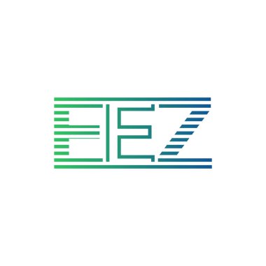 Modern AÇZ Logo Tasarımı. İş Kimliği için AÇZ Minimalist, Profesyonel ve Çok Yönlü Markalaştırma Simgesi