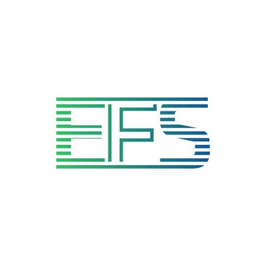 Modern EFS Logo Tasarımı. EFS Minimalist, Profesyonel ve Çok Yönlü İşletme Kimliği Simgesi