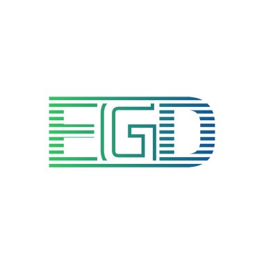 Modern EGD Logo Tasarımı. EGD Minimalist, Profesyonel ve Çok Yönlü İşletme Kimliği Simgesi