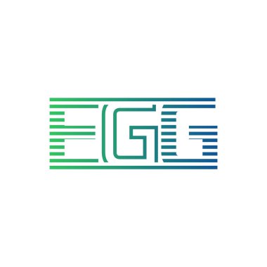 Modern EGG Logo Tasarımı. EGG Minimalist, Profesyonel ve İş Kimliği için Çok Yönlü Markalaştırma Simgesi